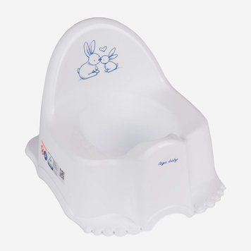 Дитячий музичний горщик Tega Baby Зайчики, білий PO-059-103 157707 фото &mdash; Кузя