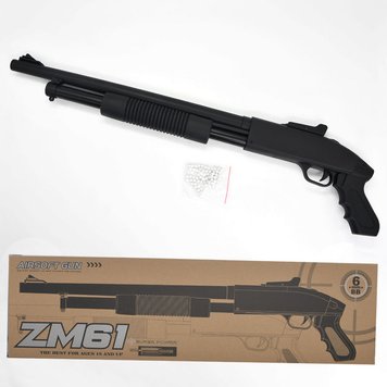 Іграшковий вінчестер ZM61 помпова рушниця 167085 фото