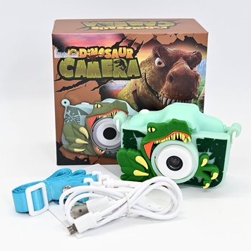 Дитячий фотоапарат з двома камерами "Динозавр" XL 920 G2 171370 фото