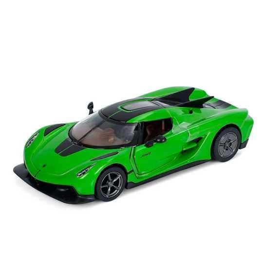 Металева машинка Kinsmart KT 5473 WF Koenigsegg Jesko, 4 кольори
