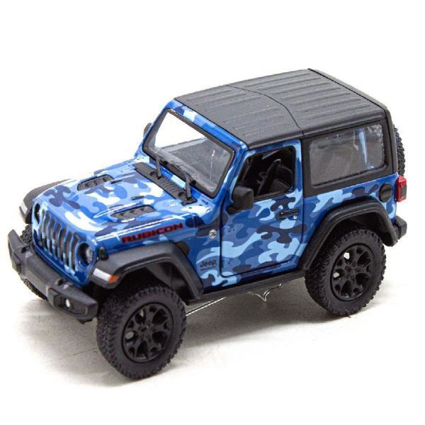 Машинка металлическая КT 5420 WB Jeep Wrangler, 3 цвета 148069 фото &mdash; Кузя