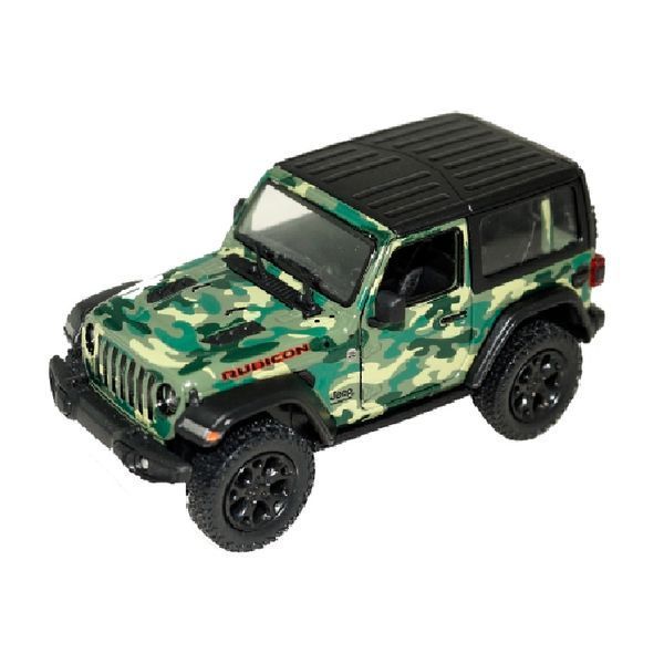 Машинка металлическая КT 5420 WB Jeep Wrangler, 3 цвета 148069 фото &mdash; Кузя