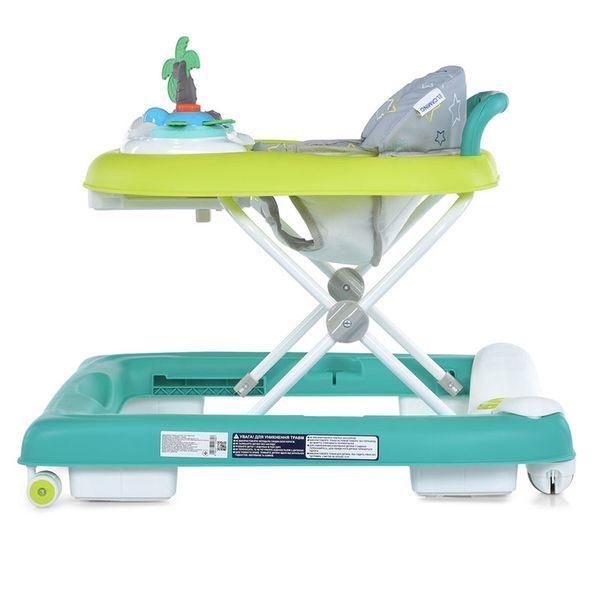 Дитячі ходунки-штовхач 3 в 1 El Camino ME 1103 PARADISE Tropical Green 190353 фото &mdash; Кузя