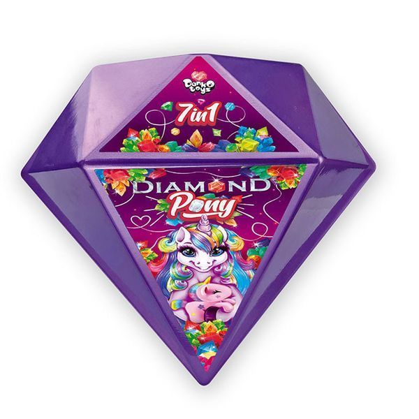 Набір для творчості "Diamond Pony" BPS-01-03U 142547 фото &mdash; Кузя