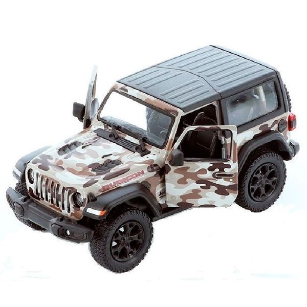 Машинка металлическая КT 5420 WB Jeep Wrangler, 3 цвета 148069 фото &mdash; Кузя