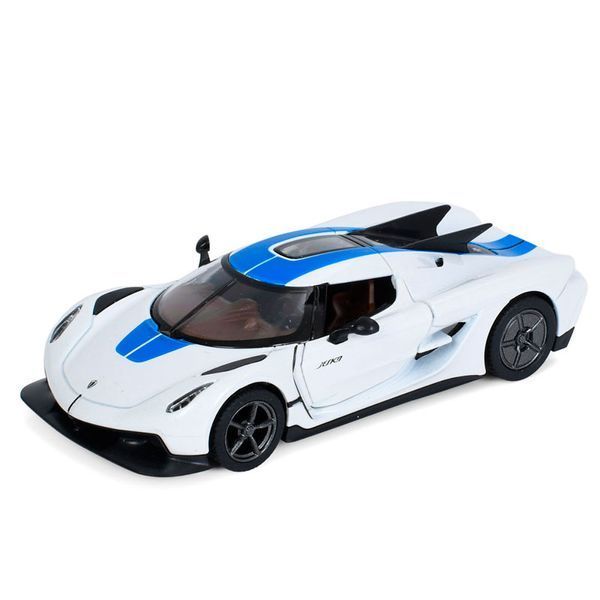 Металева машинка Kinsmart KT 5473 WF Koenigsegg Jesko, 4 кольори 191527 фото &mdash; Кузя