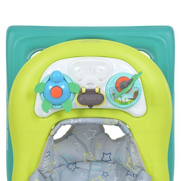 Дитячі ходунки-штовхач 3 в 1 El Camino ME 1103 PARADISE Tropical Green 190353 фото &mdash; Кузя