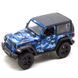 Машинка металлическая КT 5420 WB Jeep Wrangler, 3 цвета 148069 фото 2 &mdash; Кузя