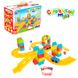 Конструктор Technok Toys 3824, 100 дет, 2 машинки 150363 фото 1 — Кузя