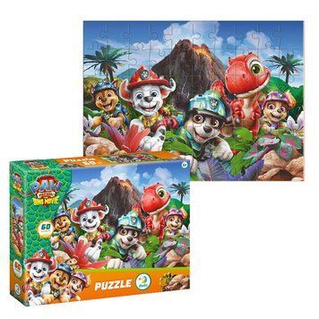 Пазл Dodo Paw Patrol 60 елементів Реви як динозавр 200800 195133 фото &mdash; Кузя