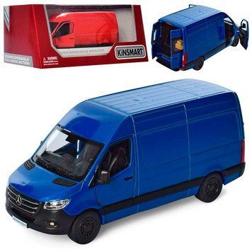 Детская машинка Mercedes-Benz Sprinter Kinsmart 5426 W, 2 цвета 140376 фото &mdash; Кузя