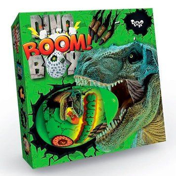 Набір для творчості "Dino Boom Box" DBB-01-01U 142545 фото &mdash; Кузя