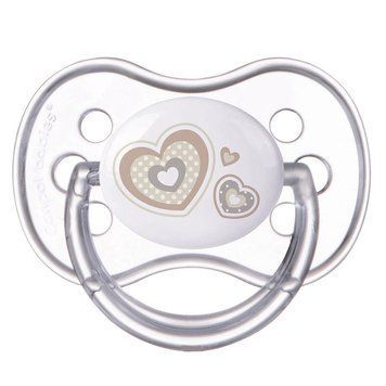 Пустышка силиконовая анатомическая Canpol Babies 0-6 месяцев, 22/580 120507 фото &mdash; Кузя