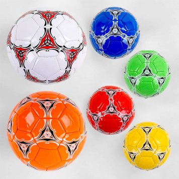 М'яч футбольний (міні) р.2 С44751, 100 г, 6 кольорів 172556 фото