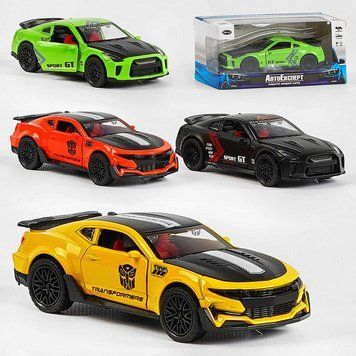 Машинка металлическая "Автоэкперт" MG-08744, свет, звук, 4 цвета MG-08744 фото &mdash; Кузя
