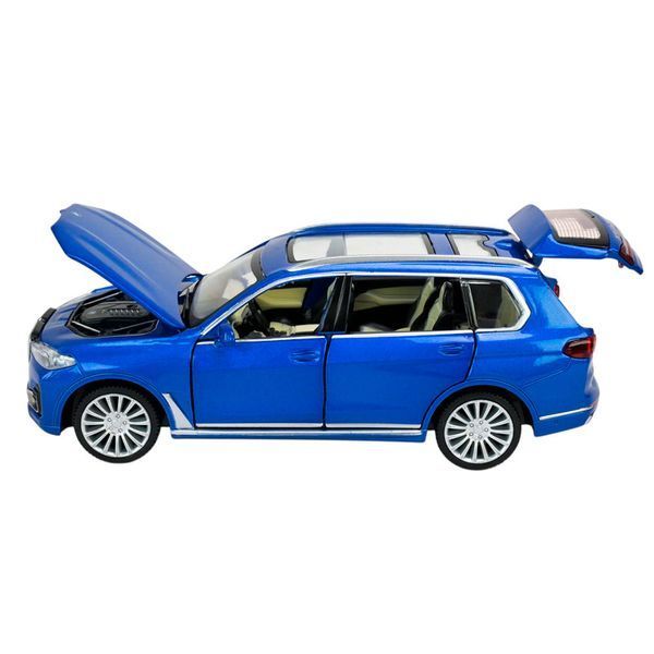 Машинка металлическая BMW X7 Автопром 68470, 3 цвета 148138 фото &mdash; Кузя
