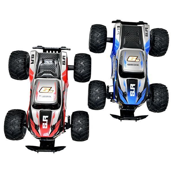 Джип на радіокеруванні з протиударним корпусом 666-870 A, 2 кольори 190297 фото — Кузя