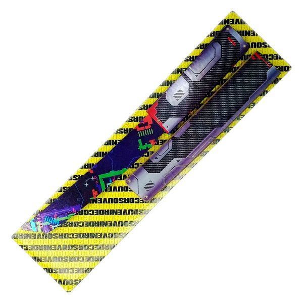 Іграшковий дерев'яний ніж-сувенір SO-2 "Tanto GLITCH" Танто Збій 168605 фото &mdash; Кузя