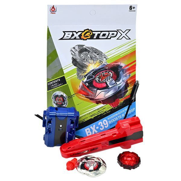 Дзига Beyblade з металевою накладкою BX-31-36-38-39 B, мікс видів 187653 фото &mdash; Кузя