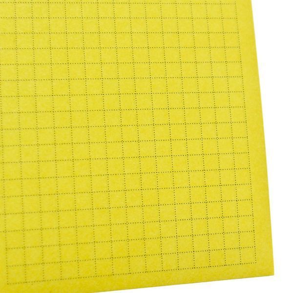 Блокнот на пружине в клеточку А6 Profiplan Title office yellow 903504, 64 л 182426 фото &mdash; Кузя