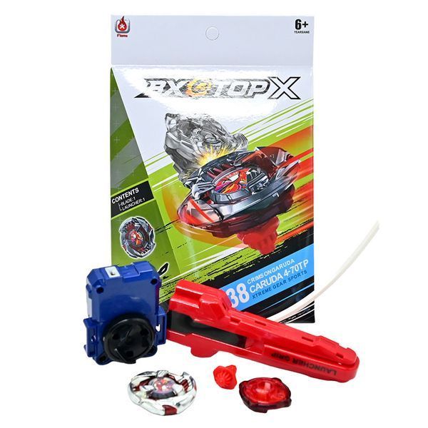 Дзига Beyblade з металевою накладкою BX-31-36-38-39 B, мікс видів 187653 фото &mdash; Кузя