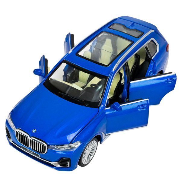 Машинка металлическая BMW X7 Автопром 68470, 3 цвета 148138 фото &mdash; Кузя