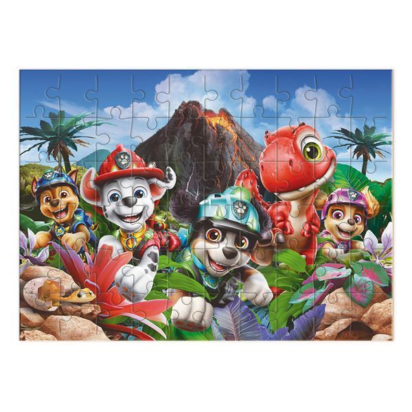 Пазл Dodo Paw Patrol 60 елементів Реви як динозавр 200800 195133 фото &mdash; Кузя