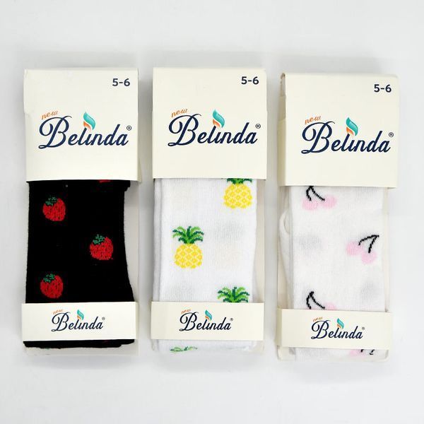 Колготы детские для девочки 5-6 лет, "Belinda"1027 ,3 вида 167471 фото &mdash; Кузя