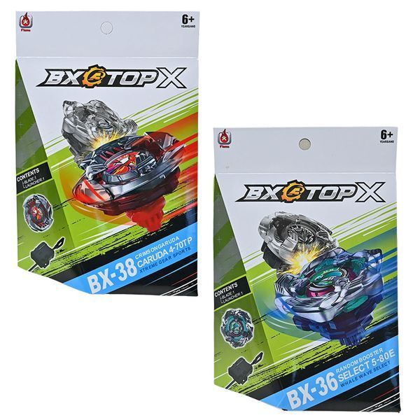 Дзига Beyblade з металевою накладкою BX-31-36-38-39 B, мікс видів 187653 фото &mdash; Кузя