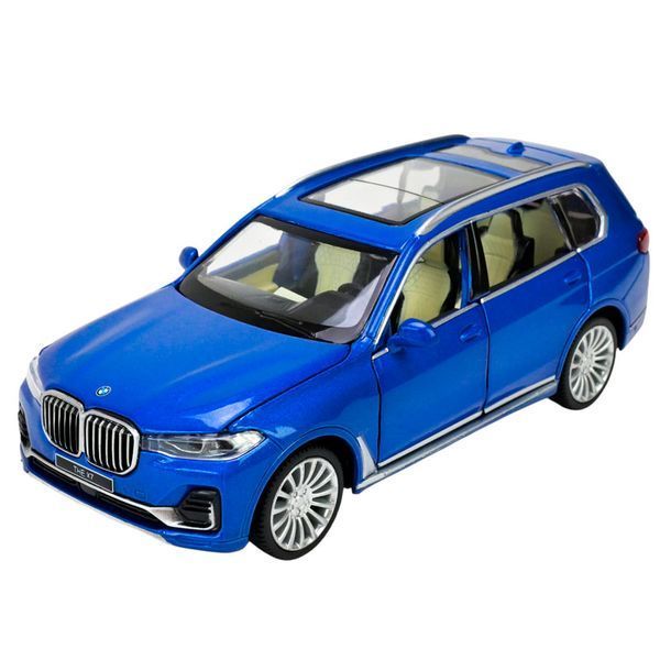 Машинка металлическая BMW X7 Автопром 68470, 3 цвета 148138 фото &mdash; Кузя