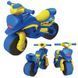 Музыкальный детский мотоцикл толокар Doloni Toys 0139/64 с украинской озвучкой 161009 фото 2 &mdash; Кузя