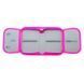 Шкільний пенал Maxi MX85308 рожевий без наповнення 1 відділення з 2 відворотами 193895 фото 2 &mdash; Кузя