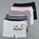 Трусы - шорты для девочки 6-7 лет "Nicoletta", 5 цветов, арт.179733 190925 фото 1 &mdash; Кузя