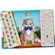 Деревянная развивающая игра ПСД237 "Ученый котик" 173583 фото 3 &mdash; Кузя