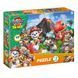 Пазл Dodo Paw Patrol 60 елементів Реви як динозавр 200800 195133 фото 5 &mdash; Кузя