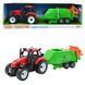 Трактор інерційний з причепом Farm Tractor 9998-37 192241 фото 1 &mdash; Кузя
