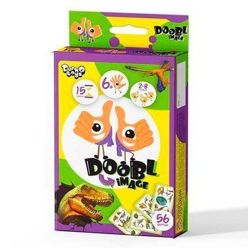 Гра настільна розважальна Danko t. "DOOBL IMAGE" Dino DBI-02-05 143023 фото &mdash; Кузя
