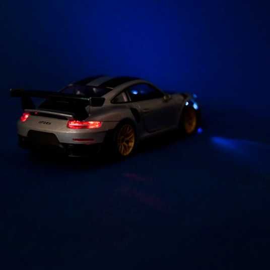 Купить Металлическая коллекционная машинка Porsche 911 GT2 RS