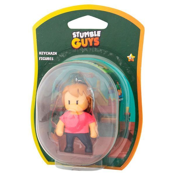 Коллекционная фигурка с кольцом Stumble Guys "Мисс Стамбл" 174344 фото &mdash; Кузя