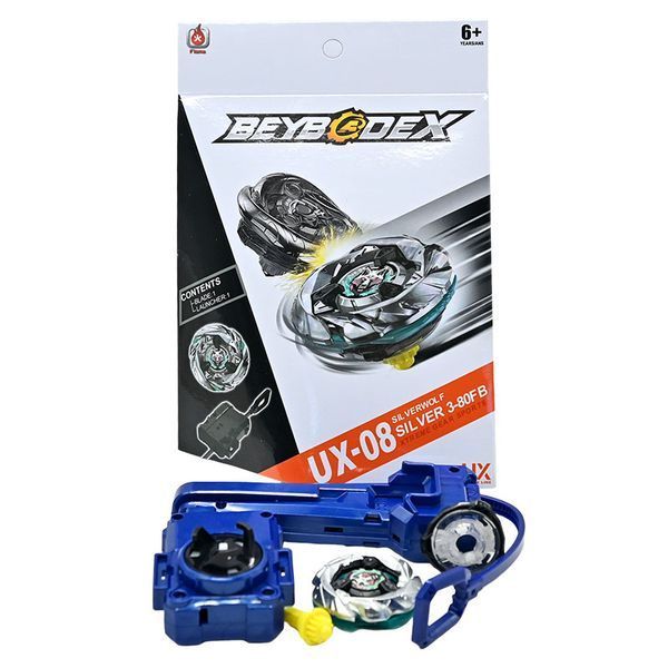 Іграшка Beyblade з металевою накладкою UX-05-06-07-08 B, мікс видів 187654 фото &mdash; Кузя