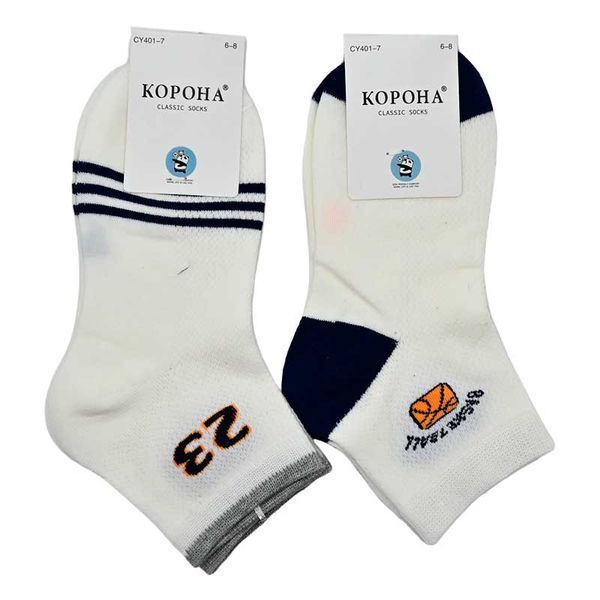 Носки детские для мальчика на 3-5 лет, Корона, CY401-7 182924 фото &mdash; Кузя