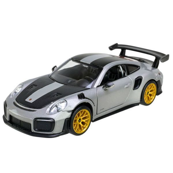Металлическая коллекционная машинка Porsche 911 GT2 RS Автопром 68705 183596 фото &mdash; Кузя