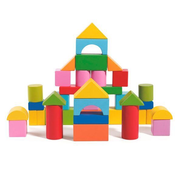 Деревянный конструктор Городок Tree Toys MD 1383, 32 детали 192769 фото &mdash; Кузя