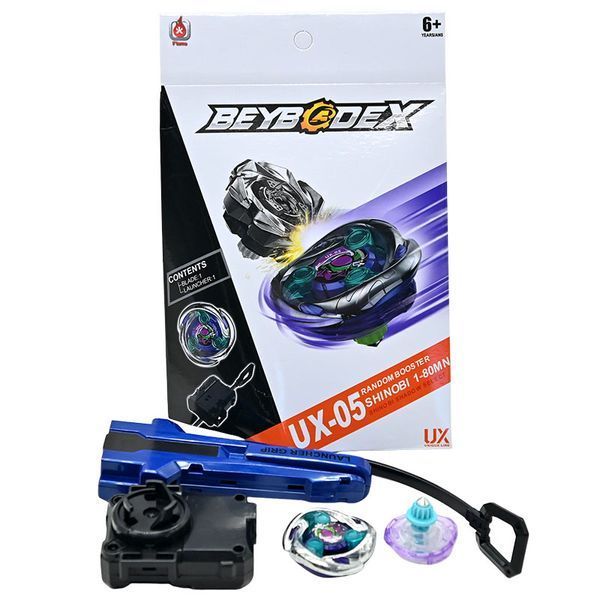 Іграшка Beyblade з металевою накладкою UX-05-06-07-08 B, мікс видів 187654 фото &mdash; Кузя