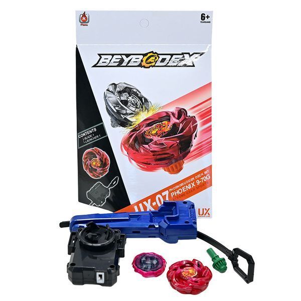 Іграшка Beyblade з металевою накладкою UX-05-06-07-08 B, мікс видів 187654 фото &mdash; Кузя