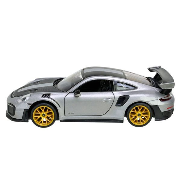 Металлическая коллекционная машинка Porsche 911 GT2 RS Автопром 68705 183596 фото &mdash; Кузя