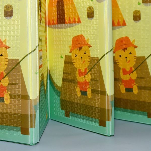 Игровой термоковрик EVA D-28059, 180-200 см 185552 фото &mdash; Кузя