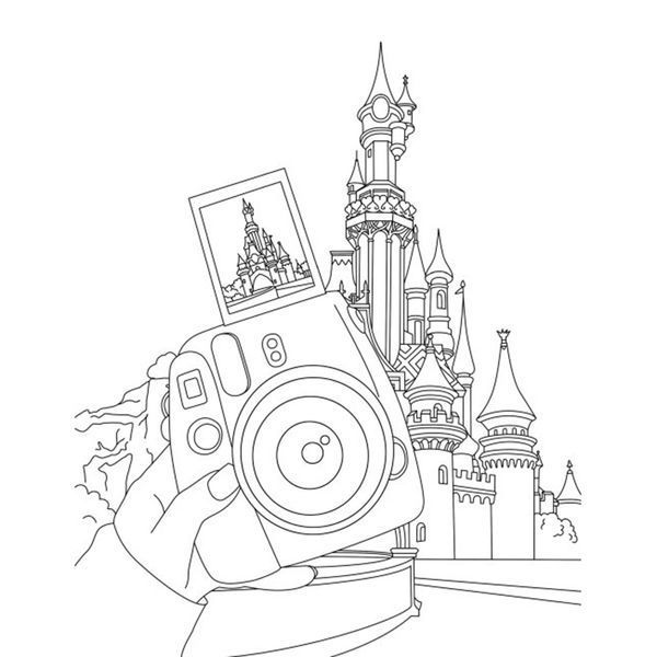 Раскраска #girls#fashion#travel 023133 159218 фото &mdash; Кузя