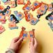 Деревянная развивающая игра ПСД247 "Котики с буквами" Большие и маленькие 174518 фото 5 &mdash; Кузя