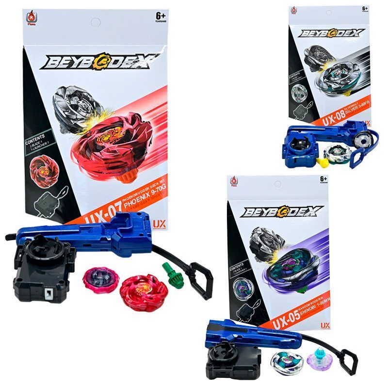 Купить Игрушка Beyblade с металлической накладкой UX-05-06-07-08 B